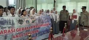 Penyuluhan dan Deklarasi Anti Tawuran SMKN 16 Jakarta Menteng