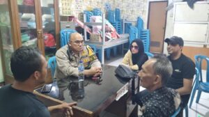 Cooling System Jelang Pilkada Bhabinkamtibmas Kampung Bali Sambangi Ketua RT 10/05