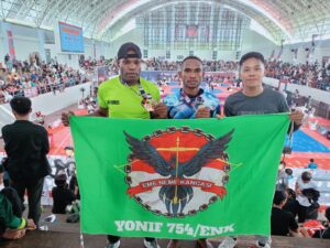 Prajurit Raja Buktikan Jago Bela Diri di Kejuaraan Taekwondo UNHAS Cup