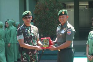 Danbrigif 3 Kostrad Pimpin Korpraport dan Pelepasan Letkol Inf Hadrianus Yossy S.B., S.I.Pem., M.Han.