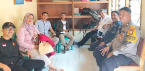 Penyuluhan Bhabinkamtibmas Kepada Ketua RW. 10 dan Warga Maraknya Aksi Tawuran