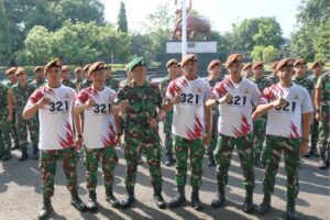 OJT Taruna Akmil di Yonif 321 Kostrad, Persiapan Perwira TNI AD yang Profesional dan Adaptif