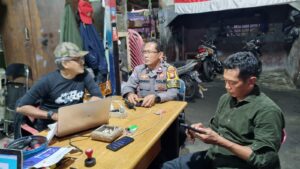 Jelang Pilkada Bhabinkamtibmas Karet Tengsin Bersama Pokdarkamtibmas Koordinasi Kewilayahan