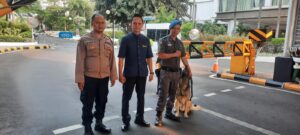 Patko 1052 Patroli Sore Hari Dan Sambangi Hotel Shangrila