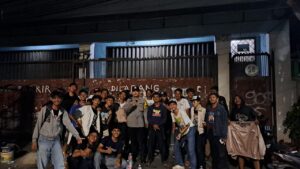 Cegah Tawuran Di Perkuat Pokdarkamtibmas Dan Warga