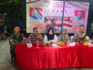 Tiga Pilar Benhil Menghadiri Dan Monitoring Pemilihan LMK RW 07 Sampaikan Pilkada Damai