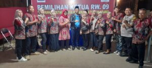 Tiga Pilar Petamburan Hadiri Dan Monitoring Pemilihan Ketua RW 09 Sampaikan Pilkada Damai Kepada Warga