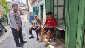 Panit Sabhara Laksanakan Patroli Dialogis Di Pemukiman