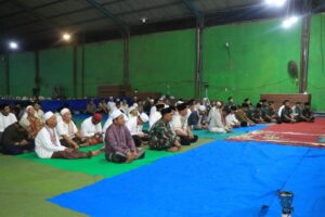 Ngaji Bareng Pangdivif 2 Kostrad, Syukuran Keberangkatan Umroh dan Izin Haji Khusus PT. Lentera Raudah Semesta