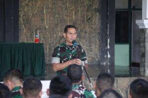 Jam Komandan Yonkes 1 Kostrad, Wujud Kepedulian dan Penguatan Disiplin Prajurit
