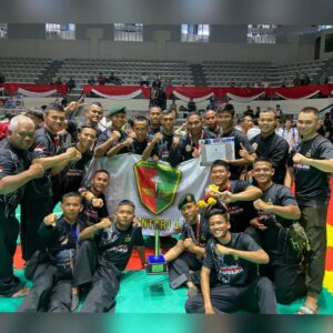 Atlet Yonarmed 10/Bradjamusti Raih Juara 3 di Turnamen Piala Panglima TNI 2024