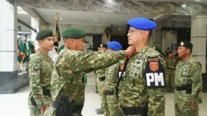 Pangdivif 1 Kostrad Pimpin Sertijab dan Tradisi Korps