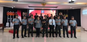 Ka Kanwil Kemenkumham Kalsel, Lantik dan Ambil Sumpah Pejabat Pada Lapas Narkotika Karang Intan