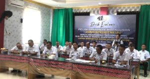 Lapas Narkotika Karang Intan, Sambut Monev WBK