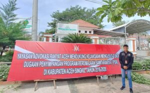 Dukung Pemberantasan Korupsi PSR Singkil: YARA beri dukungan untuk Kejati Aceh