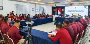 Lapas Narkotika Karang Intan Ikuti Evaluasi Kinerja dan Anggaran Triwulan III 2024