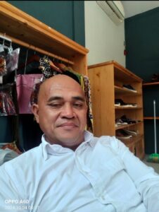 Ketua Harian DPN LSM–LSIM., Suminta Menyoroti Polemik Dana Kompensasi Pembangunan Menara BTS Di Kp. Cibayana Rt. 011/03. Ds Cikasungka Kec, Solear.