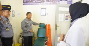 Klinik Pratama dan Dapur Lapas Narkotika Karang Intan, Tuai Apresiasi dari Dirwatkeshab