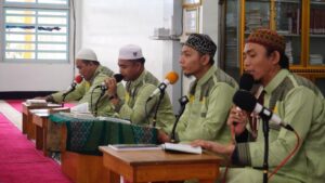 Lapas Narkotika Karang Intan Selenggarakan Pembinaan Kepribadian Pembacaan Maulid Habsyi Bagi Warga Binaan