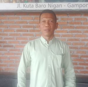 Ketua pemenangan paslon AMAN, Ampon Johan mengucapkan selamat atas pelatikan PJ Bupati