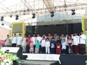 UPK Mekarsari Kembali Santuni Anak Yatim Piatu Di Sepuluh Desa Di Kec Sedong