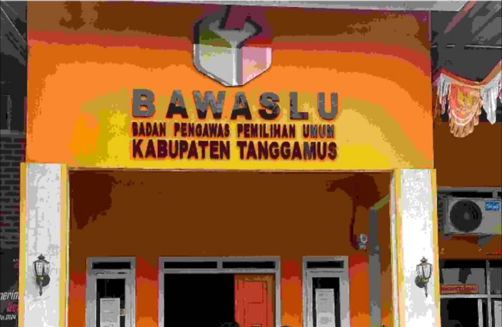 Bawaslu Tanggamus Kecolongan Atau Tutup Mata