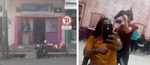 Diduga wartawan OPO Lokong Diburu Utusan Weny Gaib sampai ke “Salon Teratai Pelanggan Lainya Cemas