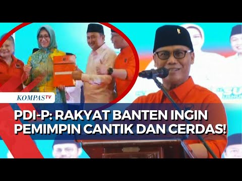 Resmi Dukung Airin-Ade di Pilgub Banten, PDI-P: Rakyat Mau Punya Pemimpin Cantik dan Cerdas!