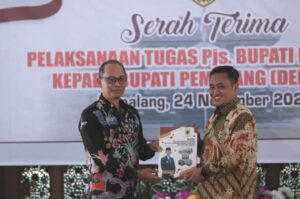 Selesai Cuti Kampanye, Mansur Kembali Emban Jabatan Sebagai Bupati