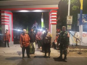 Kapolsek Sedong Mnghadiri Dan Melakukan Pengamanan Acara Peringatan Maulid Nabi Muhammad SAW di Mushola Baitul Muttaqien Desa Putat