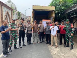 PPK Sedong Terima Distribusi Logistik Pilkada 2024 Dari KPU Kab Cirebon