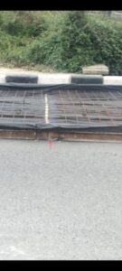Proyek Jalan Ridgit Beton Depati Duo Nenek Kecamatan Hamparan Rawang Gagal Kontruksi