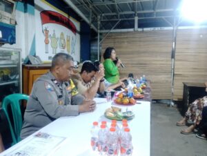 Pengamanan dan Pengukuhan Ketua RT 03 RW 06 Di Kelurahan Mangga Dua Selatan