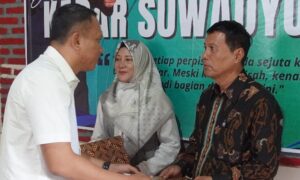 Dua Pegawai Rutan Pemalang Memasuki Masa Purna Tugas, Karutan Pemalang Berikan Apresiasi
