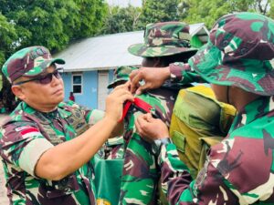 TMMD Ke-122 Kodim Mappi Resmi Ditutup