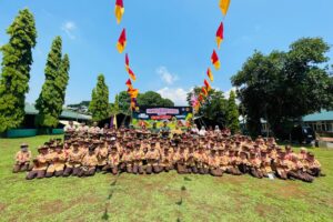 Denpal Divif 2 Kostrad Gelar Pesta Siaga untuk Tumbuhkan Jiwa Kepemimpinan Siswa SD Insan Amanah