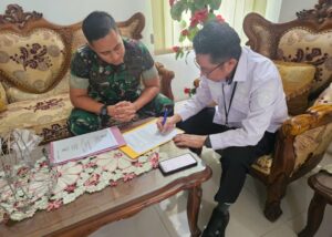 Sambut HUT ke-75 Kavaleri TNI AD, Kikav 14 Kostrad Fasilitasi Pembuatan Akta Kelahiran untuk Masyarakat Gowa