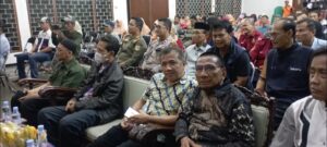 Bhabinkamtibmas Kelurahan Cempaka Baru Hadiri Pemilihan LMK Tingkat Kelurahan Di Wilayah Jakarta Pusat