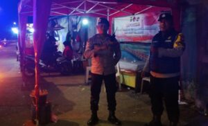 Di Posko Nila Jaya Bhabinkamtibmas Gondangdia Berupaya Untuk Mencegah Tawuran Warga