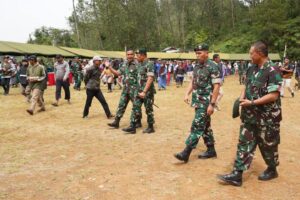 Pangkostrad Pimpin Bakti Sosial di Ciwidey, Wujud Nyata Kepedulian TNI terhadap Masyarakat
