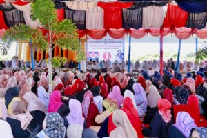 Ribuan Emak-emak Gelar Yasinan Doakan Pasangan TARSA Pimpin Aceh Barat