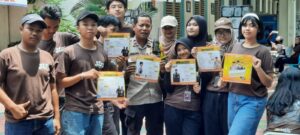 Sosialisasi Penerimaan Anggota Polri Bintara Kompetensi Khusus di SMA Negeri 1 Jakarta