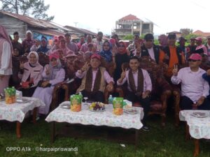 Tumpah Ruah masyarakat Kayu Aro kemenangan’ HTK-Ezi,