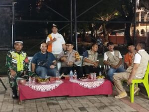 Pemilihan LMK RW 05, Tiga Pilar Karet Tengsin Hadiri Dan Monitoring Sampaikan Pilkada Damai Kepada Warga