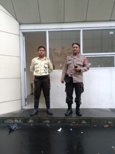 Patroli 1053 Polsektro Tanah Abang Antisipasi Kemacetan Dan 3 Cepu Di Gedung JCC Senayan