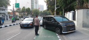Cegah Kemacetan Serta Timbulnya Aksi Tawuran Depan Sekolah Kolose Kanisius