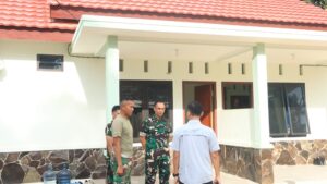 Waasintel Kaskostrad Kolonel Inf Andi Gus Wulandri Berikan Arahan dan Motivasi di Kunjungan Kerja ke Yonif 755/Yalet Kostrad