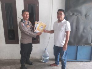 Bhabinkamtibmas Kebon Kacang Sosialisasi Kepada Warga RW 06 Penerimaan Polri Bintara Kompetensi Khusus
