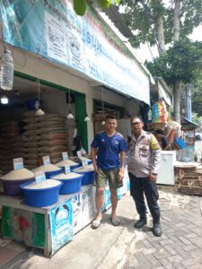 Bhabinkamtibmas, Cek Ketersediaan dan Harga Sembako