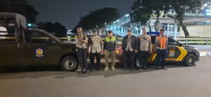 Patroli Tiga Pilar Menteng Hadir Untuk Ciptakan Pilkada Aman Dan Damai Serta Antisipasi Kejahatan Malam Hari